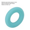 Saxophone Mute Alto Sax Tone Filter Silicone Bell Protective Ring