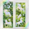 LUMOOM Prism Window Sticker, Bird Protection, Suncatcher Window Sticker, Anti-Collision
