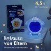 DAILY LOGIX Sleep Trainer, Sheep, Learning Alarm Clock for Children,