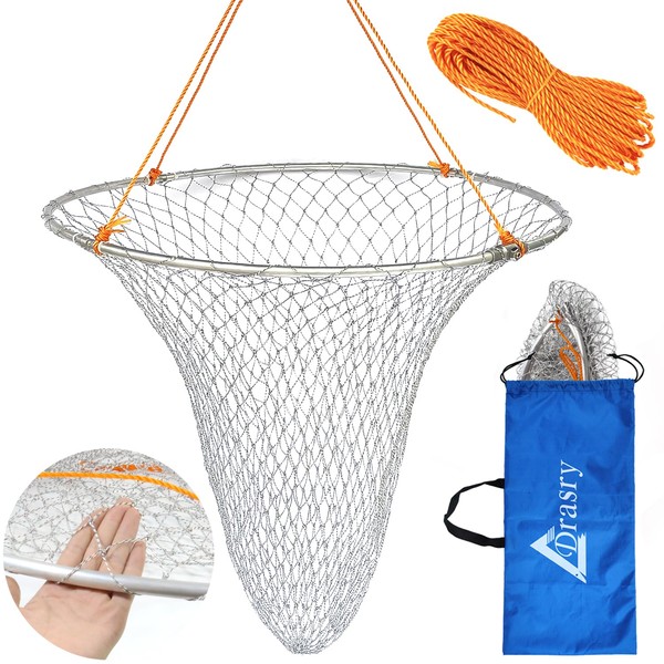 Drasry Foldable Bridge and Pier Fishing Net Landing Net High