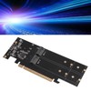 Quad M.2 NVMe to PCIe 4.0 X16 Adapter 4 Port