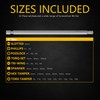 Renekton Extra Long Security Power Bit Set, 1/4" Shank, 6"