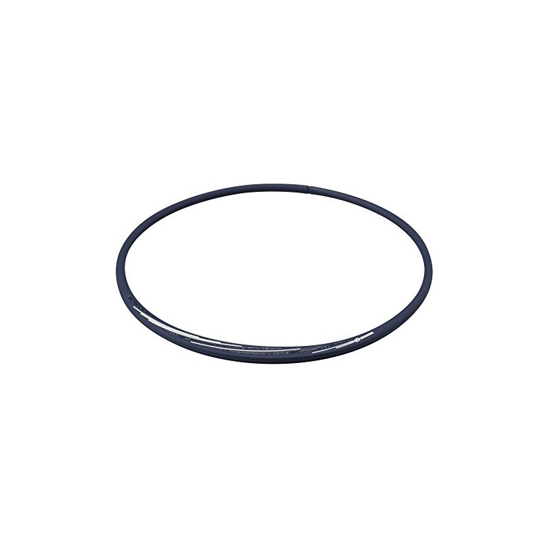 ファイテン(phiten) ネックレス RAKUWA ネックS スラッシュラインラメタイプ ネイビー/ホワイト 50cm