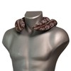 Linseed Neck Pillow with Chambers Flower Brown - Linseed Cushion