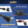 Wiring Harness 2 Leads, Roador Rocker Switch 12V 40A Relay