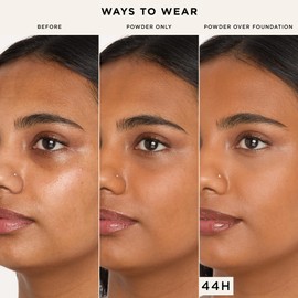 tarte face tape pressed powder - 44N tan neutral(tan skin with a balance of warm & cool undertones)