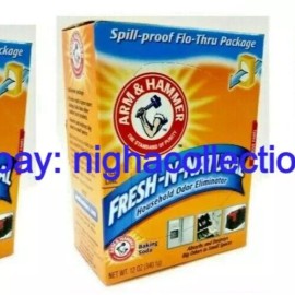 Arm&Hammer ( LOT 8 ) Arm & Hammer Odor Eliminator Baking Soda BRAND NEW SEALED PACKS