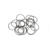 sourcing map 20pcs Nitrile Rubber O Rings 27mm OD 25mm