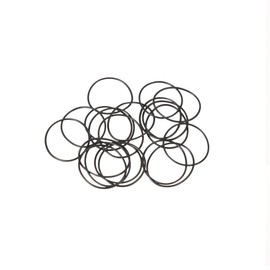sourcing map 20pcs Nitrile Rubber O Rings 27mm OD 25mm ID 1mm Width Metric Seal