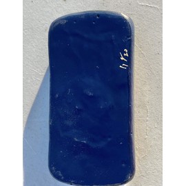 1 Indigo Blue Small Charging Plate Cell Phone/Bed Charging Crystal Orgone Generator Energy Accumulator 528Hz/7.83Hz/Advance Harmonics Many Beautiful Ingredients and Colors!! (Indigo Blue)