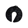 Bamboo House Neck Shutter G Black Paisley