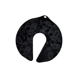 Bamboo House Neck Shutter G Black Paisley