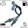 Ywim 2 Pairs Upper And Lower Oxygen Sensors Compatible with