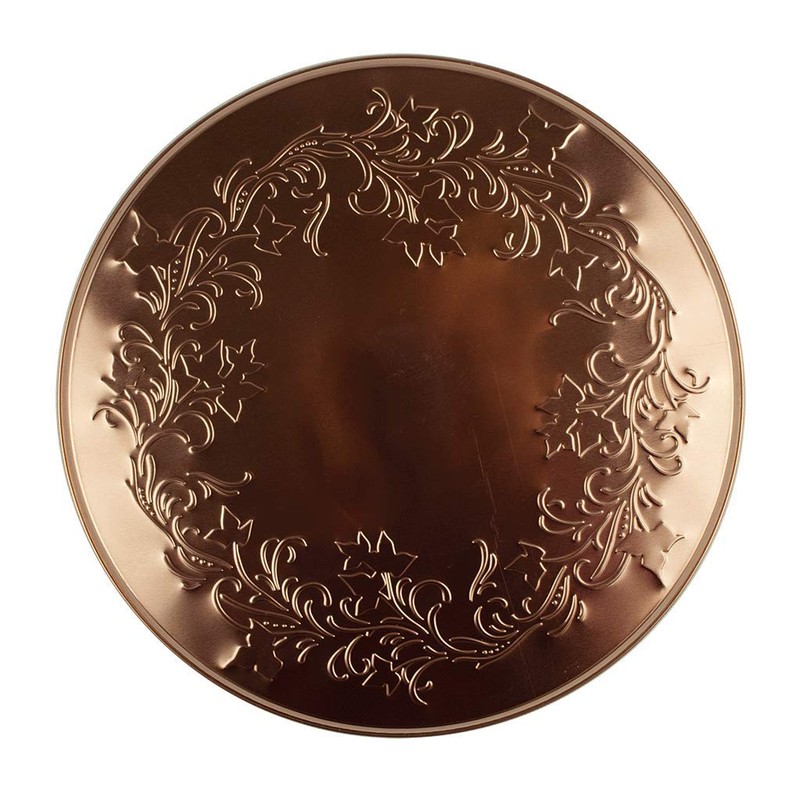 Range Kleen 5099 Burner Kovers Round "Ivy" Rebecca BAER Embossed