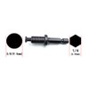 3 Pcs Electric Hammer Drill Chuck Adapter, Thread Drill Chuck