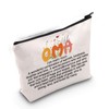 Gzrlyf Oma Makeup Bag Oma Mothers Day Oma Gift for