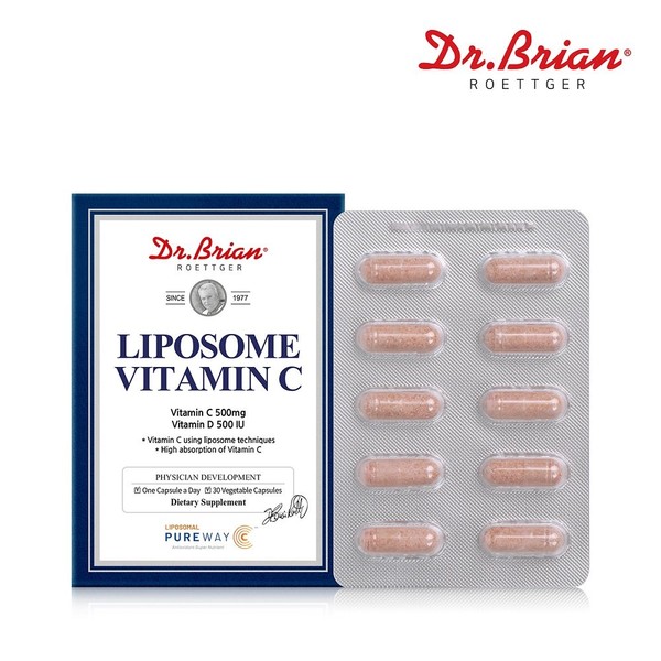 Liposomal Vitamin CD High-content liposomal liposome method Vegetable capsule with