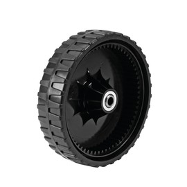Plastic Wheel (Wolf) Outer Diameter 199, Diameter Axle 12, Width 50, Hub Length 37