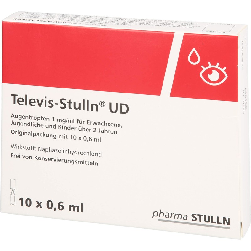 TELEVIS Stulln UD Augentropfen 10X0.6 ml