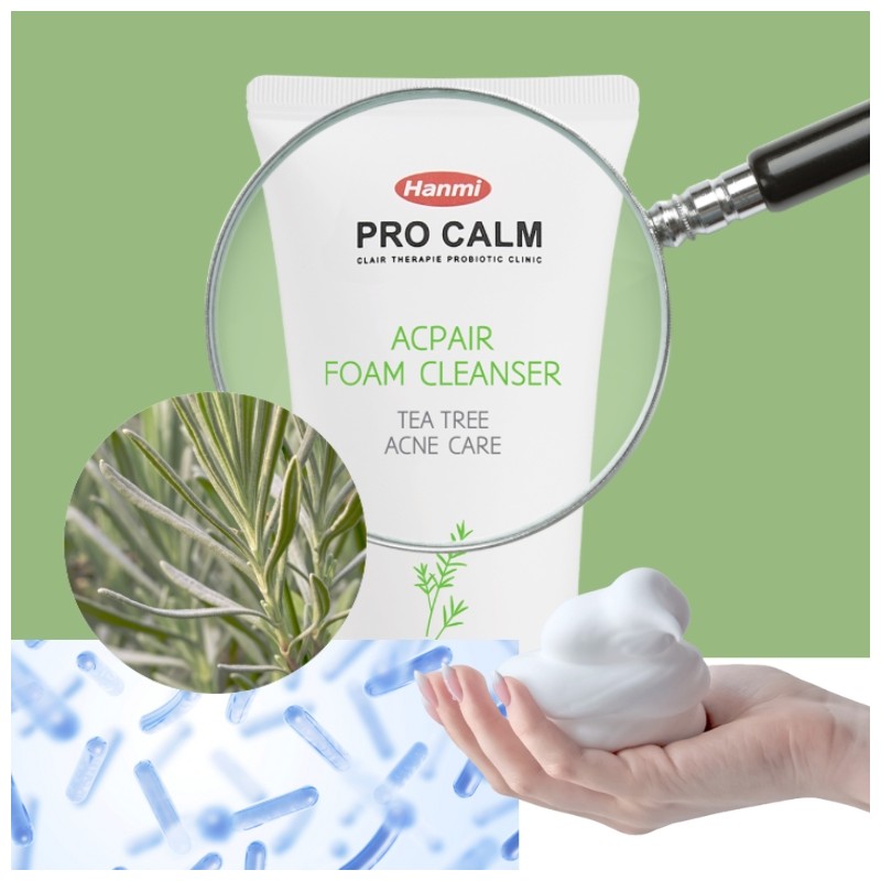 HANMI Pro Calm Acpair Duo Set 2items (Foam Cleanser 120ml