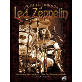 Drum Techniques of Led Zeppelin: Note for Note Transcriptions of 23 Classic John Bonham Drum Tracks: 0