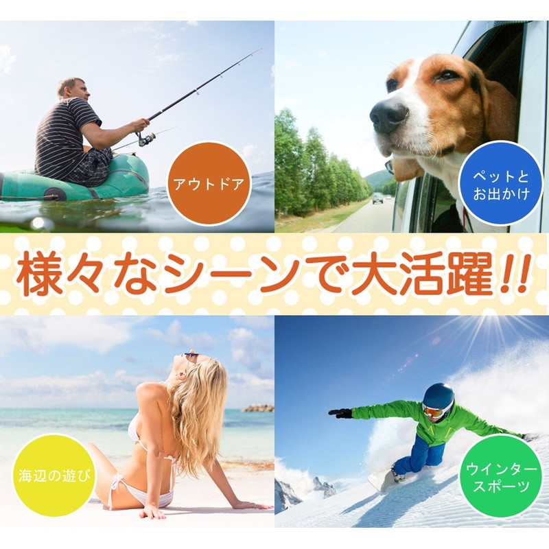 TanYoo Seat Cover, Waterproof, Standard - Sized Car, Suitable for