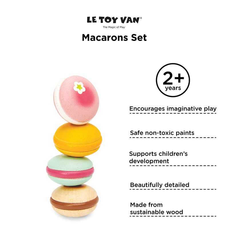 Le Toy Van TV330 Macarons Set