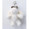Wigo Princess Rabbit Plush Keychain for Women, pattern 1