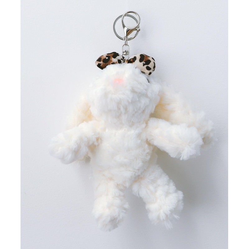 Wigo Princess Rabbit Plush Keychain for Women, pattern 1