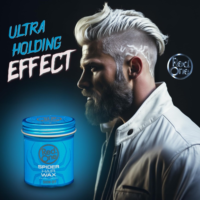 Redone Hair Styling Spider Wax Show-Off 100ml | Maximum Control