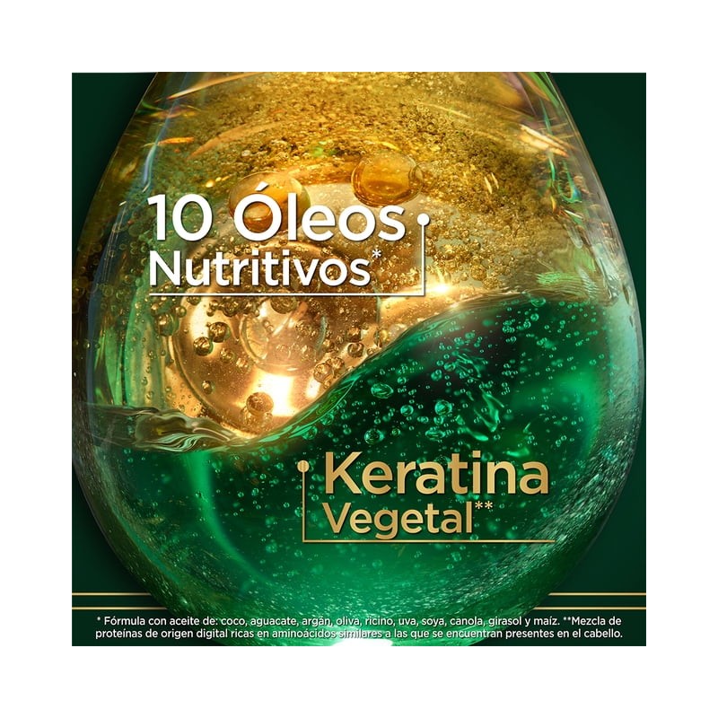 Tinte para cabello Nutrisse Oleos sin amoniaco 9.1 rubio cenizo