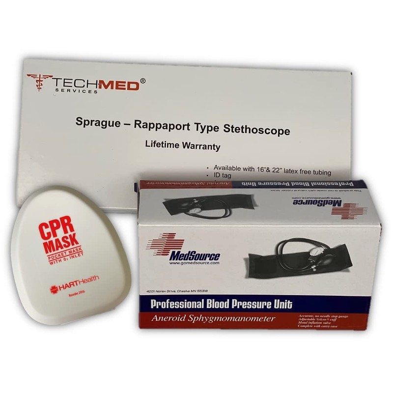EMT First Responder Trauma Kit (Professional Fill)