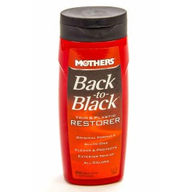 Mothers 06112 Back-to-Black Trim & Plastic Restorer - 12oz.