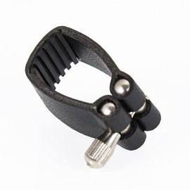 Soprano Saxophone Ligature Fastener, Leather Ligature for Soprano Saxophone Sax