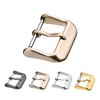 ALPINE INTERNATIONAL Watch strap replacement buckle clasp in heavy duty