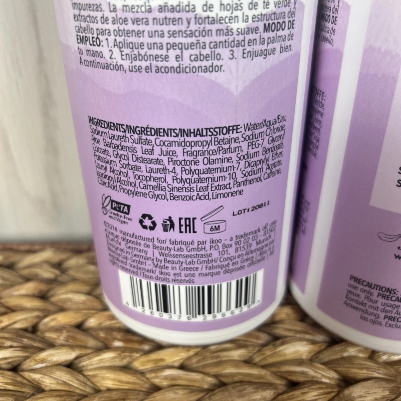 Ikoo Talk the Detox Shampoo & Conditioner 33.8 oz Duo