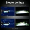 Kit Focos Led Para Coche H4/9003/hb2 Lupa Mini Proyector