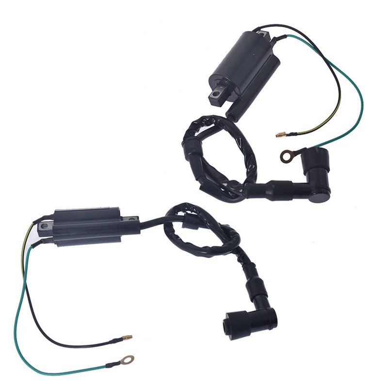 labwork Ignition Coil Set Replacement for Honda Motorcycle 350 CB350