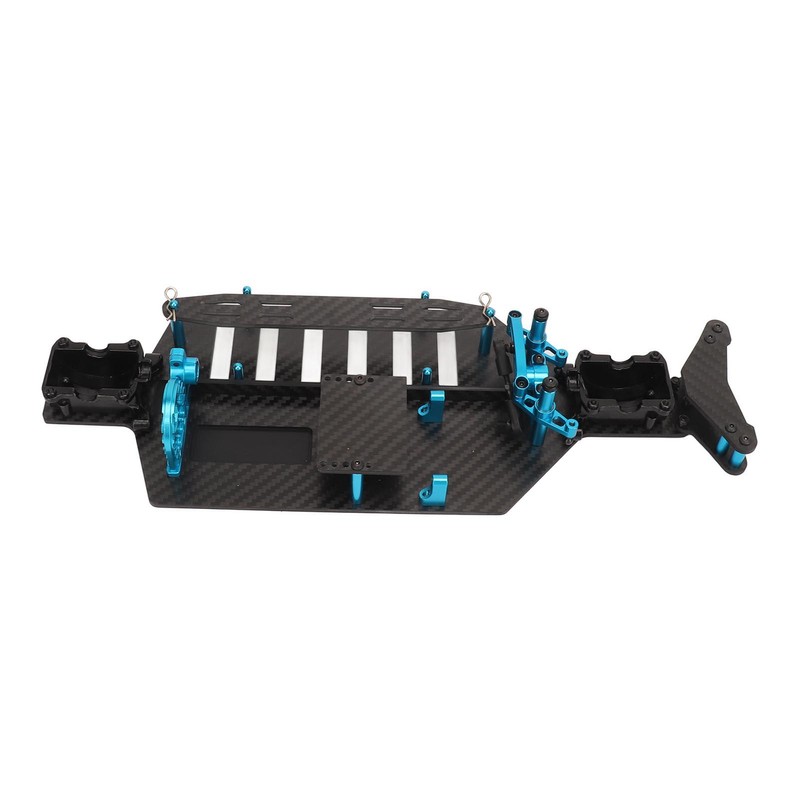 RC Car Carbon Fiber Chassis Rugged Remote Control Car Bottom