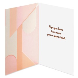 American Greetings Thank You Card (You're Appreciated)