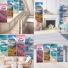 Moukeren 4 Pcs Church Banners with Scripture Religious Porch Banners