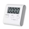 Small Digital Kitchen Timer Magnetic Back, Loud Alarm Reminder with