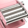 HAPPCUCOE Pasta Maker Machine, Manual Pasta Makers with 6 Adjustable