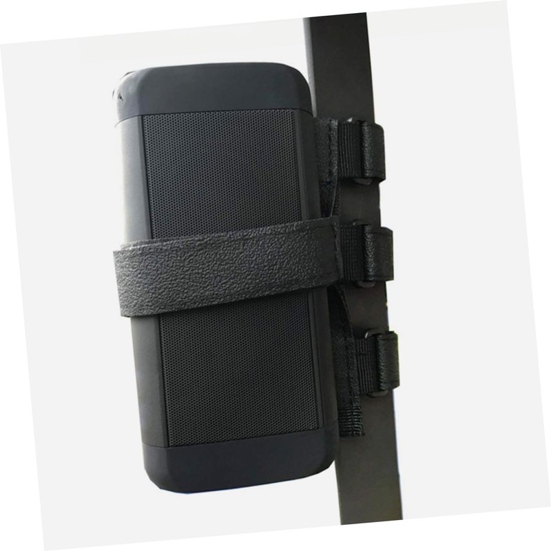 MERRYHAPY Water Bottle Holder Speaker Mount Bike Speaker Strap for