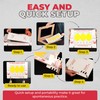 KHAMPA DIY Paper Tuning Archery Kit with 12 Paper Sheets-