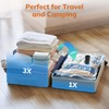Electric Air Pump for Vacuum Bag - MONVANE Portable Vacuum