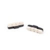 Elvedes Unisex - Adult 6840 Brake Shoe, White, One Size