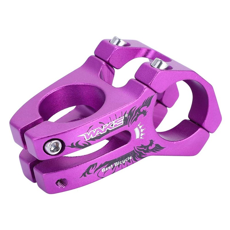 31.8mm MTB Stem, Aluminum Alloy Handlebar Stem Riser for Mountain