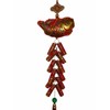 New Year Charm - Fish with Lucky Firecrackers