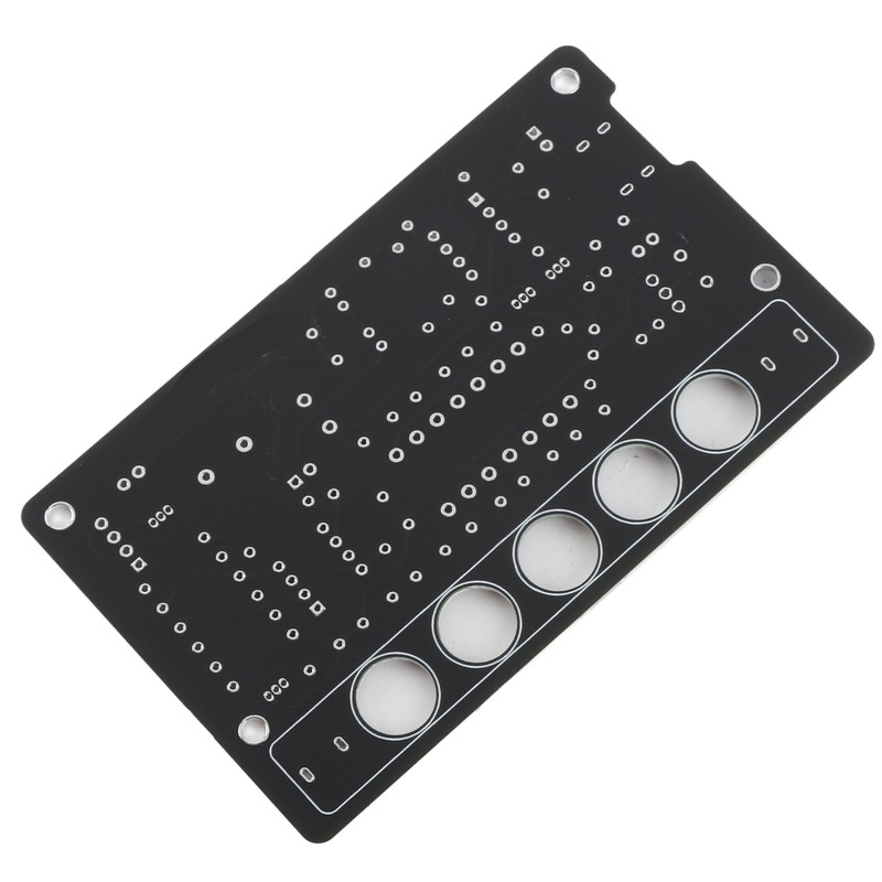 DIY Geiger Counter Parts Kit Nuclear Radiation Detector Module Unassembled